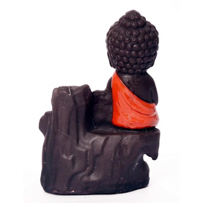 Buddha Backflow  Dhoop Smoke with 20 Piece Incense Cones