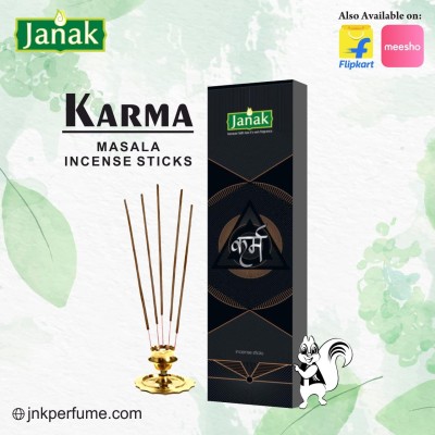 janak Combo of Primium Quality  Incense Stick Pack of 5
