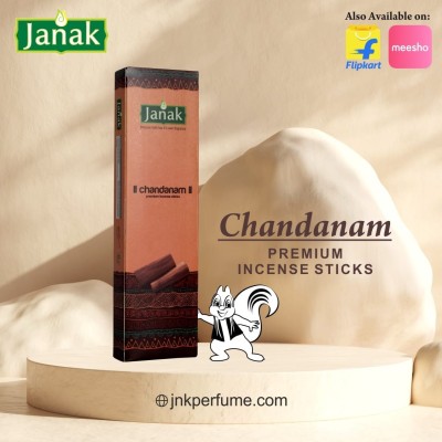 janak Combo of Primium Quality  Incense Stick Pack of 5
