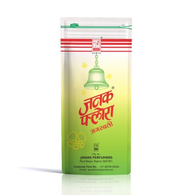 Janak Flora Natural Masala Incense Sticks – 200g