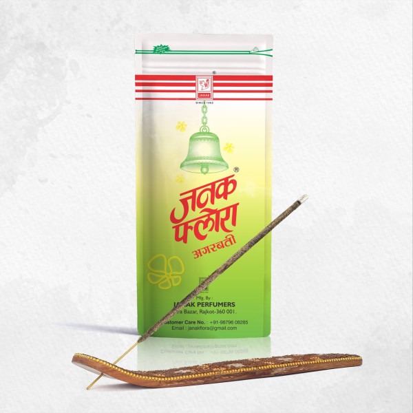 Janak Flora Natural Masala Incense Sticks – 200g