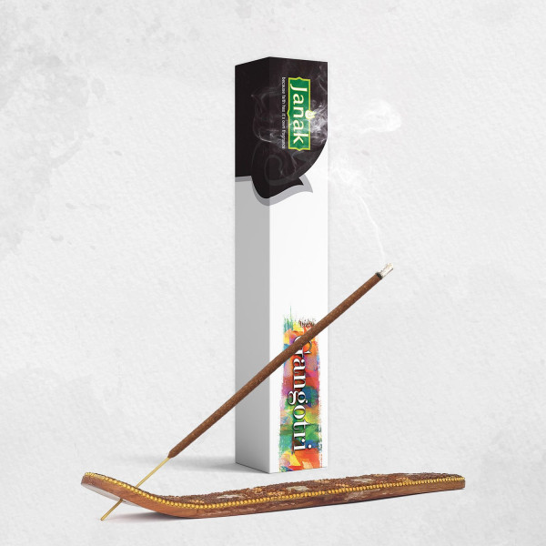 janak Gangotri masala Incense Sticks 60 Grm.