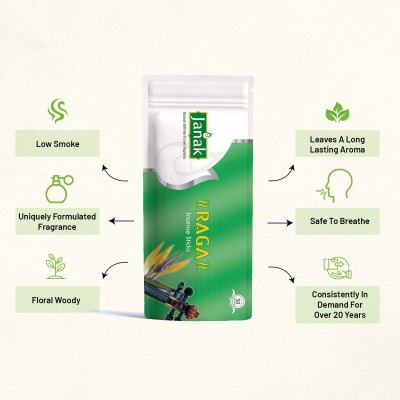 Janak Raga Premium Masala Agarbatti – 100g