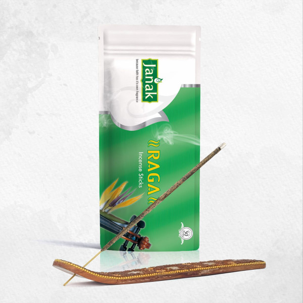 Janak Raga Premium Masala Agarbatti – 100g