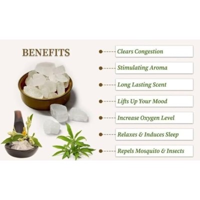 Pure Bhimseni  Kapoor –100 g jar