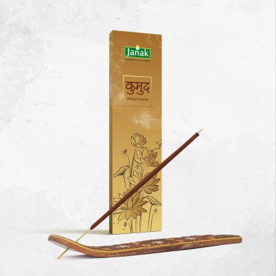 Janak Fresh Agarbatti best combo Pack of 5 | Long Lasting Dhoop Sticks for Pooja & Home