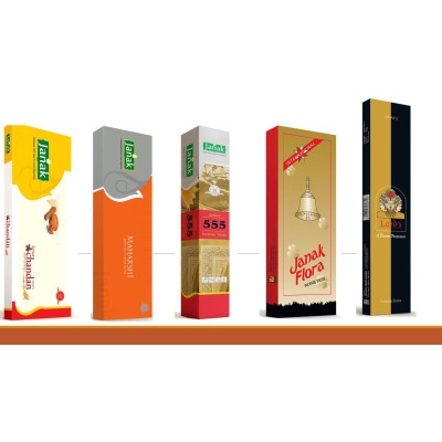 Janak Agarbatti Fresh Active Incense Sticks Combo/Dhoop Stick/Aromatic Stick for Pooja Mandir and Homecombo-22_pack5