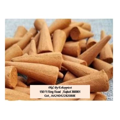 janak Backflow sandal Dhoop Cone 20 Nos.