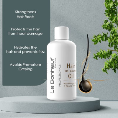 Le Bonheur Hair Regrowth Hair Oil (50ml)