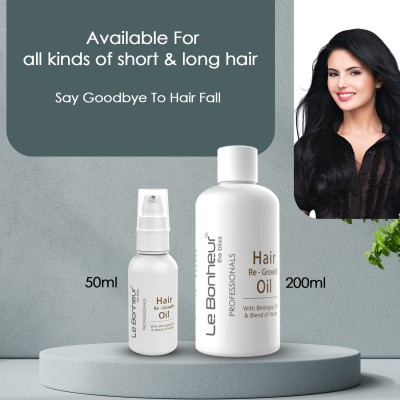 Le Bonheur Hair Regrowth Hair Oil (50ml)