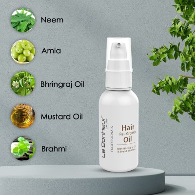 Le Bonheur Hair Regrowth Hair Oil (50ml)