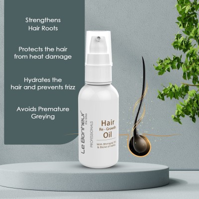 Le Bonheur Hair Regrowth Hair Oil (50ml)