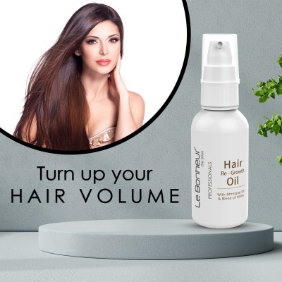 Le Bonheur Hair Regrowth Hair Oil (50ml)