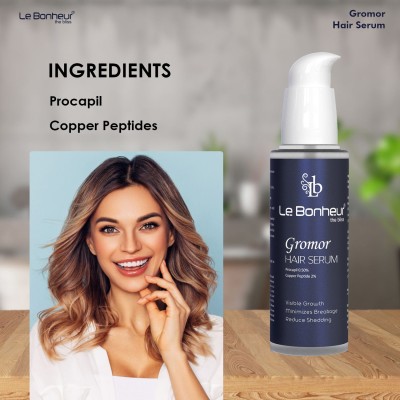 Gujju Dukan Le Bonheur Gromor Hair Serum (50 ml)