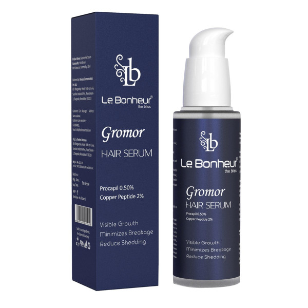 Gujju Dukan Le Bonheur Gromor Hair Serum (50 ml)