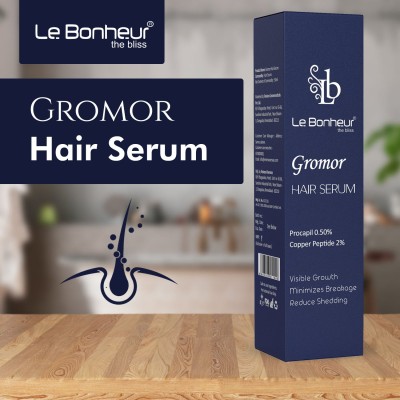 Gujju Dukan Le Bonheur Gromor Hair Serum (50 ml)
