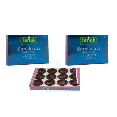 Janak Agarbatti Fresh Active Incense Sticks – Combo Pack of 9 Dhoop / Aromatic Sticks for Pooja, Mandir & Home | Combo-16_Pack9