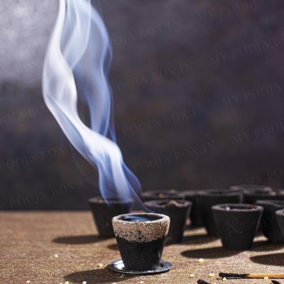 Janak Agarbatti Fresh Active Incense Sticks – Combo Pack of 9 Dhoop / Aromatic Sticks for Pooja, Mandir & Home | Combo-16_Pack9