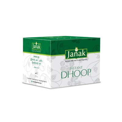 Janak Agarbatti Fresh Active Incense Sticks – Combo Pack of 9 Dhoop / Aromatic Sticks for Pooja, Mandir & Home | Combo-16_Pack9