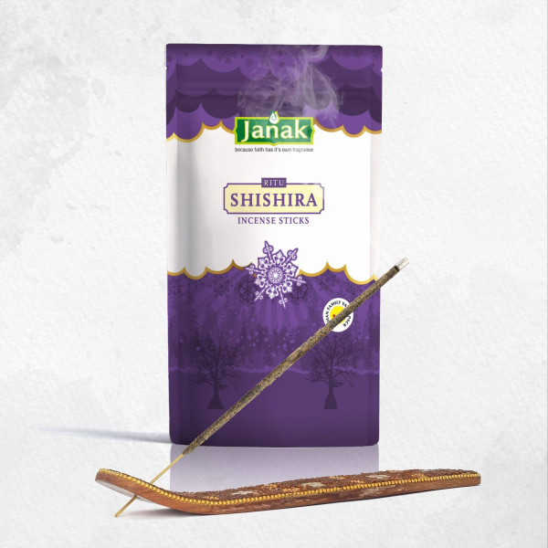 JANAK Varsha & Grishma Incense Sticks – 200g Each – Combo Pack of 2 – Premium Natural Agarbatti