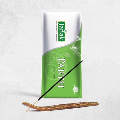 Janak Agarbatti Fresh active Combo Pack of 4 with Long Lasting Fragrance