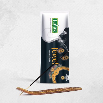 Janak Agarbatti Fresh active Combo Pack of 4 with Long Lasting Fragrance