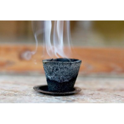 JANAK’S Gugal Cup Dhoop – Pure Resin Fragrance | Long Burning | 12 Cups