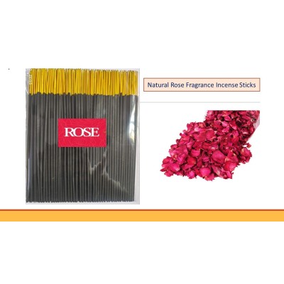 janak Rose Natural Fragrance  Incense Sticks 1 Kg Pack