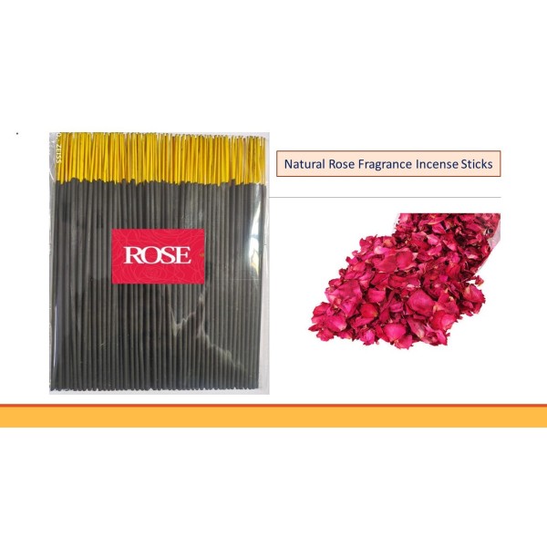 janak Rose Natural Fragrance  Incense Sticks 1 Kg Pack