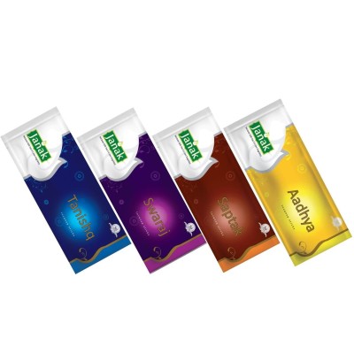 Festive Pack (4 Pack)  Tanishq-Swaraj-Saptak-Adhya -  With FREE Incense Sticks Stand
