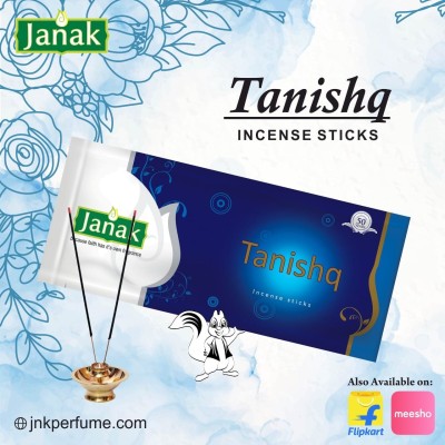 Festive Pack (4 Pack)  Tanishq-Swaraj-Saptak-Adhya -  With FREE Incense Sticks Stand