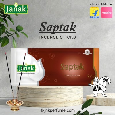 Festive Pack (4 Pack)  Tanishq-Swaraj-Saptak-Adhya -  With FREE Incense Sticks Stand