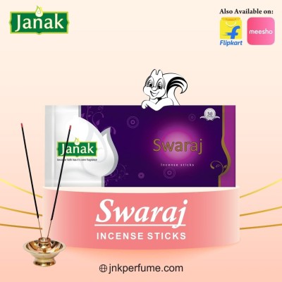 Festive Pack (4 Pack)  Tanishq-Swaraj-Saptak-Adhya -  With FREE Incense Sticks Stand