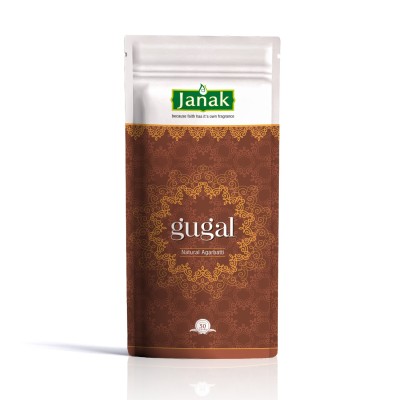 Janak Premium Gugal Agarbatti – Calming Aroma for Daily Rituals 100grm