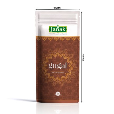 Janak Premium Gugal Agarbatti – Calming Aroma for Daily Rituals 100grm