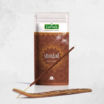 Janak Premium Gugal Agarbatti – Calming Aroma for Daily Rituals 100grm