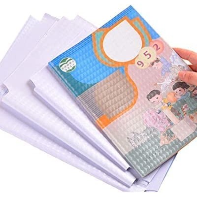 Book Binding Cover | Waterproof Self-Adhesive| 30 pcs set Manual Multi Binder