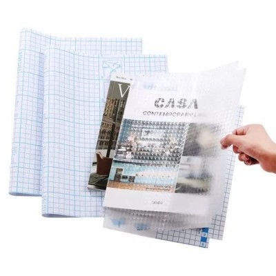 Book Binding Cover | Waterproof Self-Adhesive| 30 pcs set Manual Multi Binder