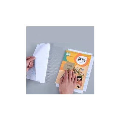 Book Binding Cover | Waterproof Self-Adhesive| 30 pcs set Manual Multi Binder