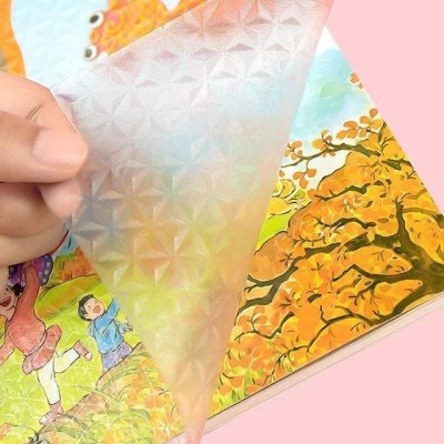 Book Binding Cover | Waterproof Self-Adhesive| 30 pcs set Manual Multi Binder