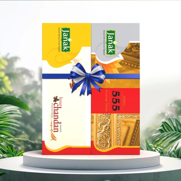 Keshar Chandan (250gm) & 555 (250gm) Mega Saver Combo