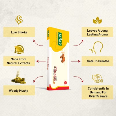 Kesar Chandan Incense Sticks