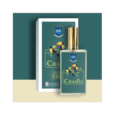 Janak CRADLE 100 ml Non-Alcoholic Volume Perfume – Gentle, Skin-Friendly, All-Day Fragrance
