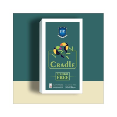 Janak CRADLE 100 ml Non-Alcoholic Volume Perfume – Gentle, Skin-Friendly, All-Day Fragrance