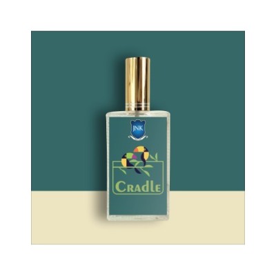 Janak CRADLE 100 ml Non-Alcoholic Volume Perfume – Gentle, Skin-Friendly, All-Day Fragrance