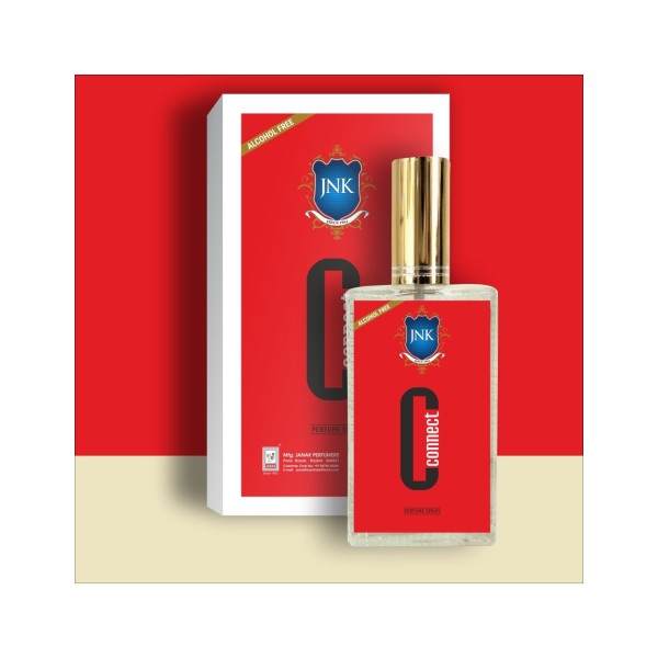 JANAK CONNECT Alcohol‑Free 100 ml Perfume – Skin‑Friendly, Long‑Lasting, Clean Scent