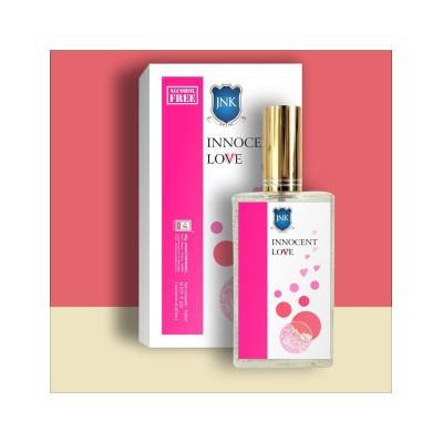 JANAK INNOCENT LOVE 100 ml Non‑Alcoholic Perfume Spray – Gentle, Hypoallergenic, All‑Day Scent