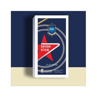 JANAK SEVEN STAR Non‑Alcoholic Perfume , 100 mL – Long-Lasting Eau de Parfum, ,