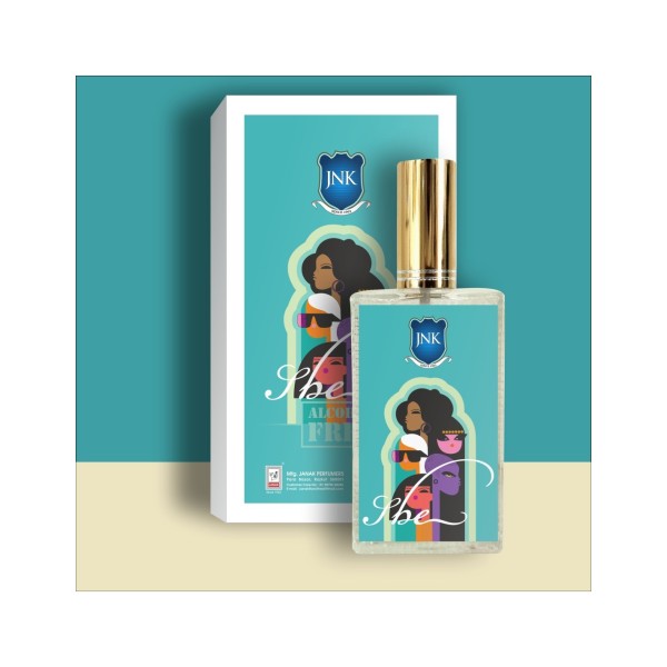 JANAK SHE Non-Alcoholic Perfume for Women, 100ml , Alcohol-Free Fragrance, Soft Floral Scent, Daily Wear, Gift for Her