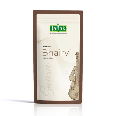 Janak Perfume Swara Bhairvi Incense Sticks – 120g | Premium Agarbatti with Rich Natural Fragrance